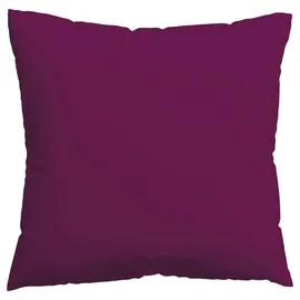 schlafgut Kissenbezug Woven Satin 80 x 80 cm Lila
