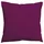 schlafgut Kissenbezug Woven Satin 80 x 80 cm Lila