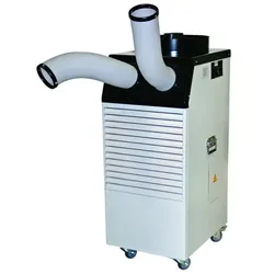 tragbarer Monoblock-Klimaanlage mit Kanalanschluss, Kühlleistung 7 kW