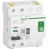 Schneider Electric A9Z64225 Fehlerstrom-Schutzschalter allstromsensitiver FI B 25A Typ B-SI 300mA