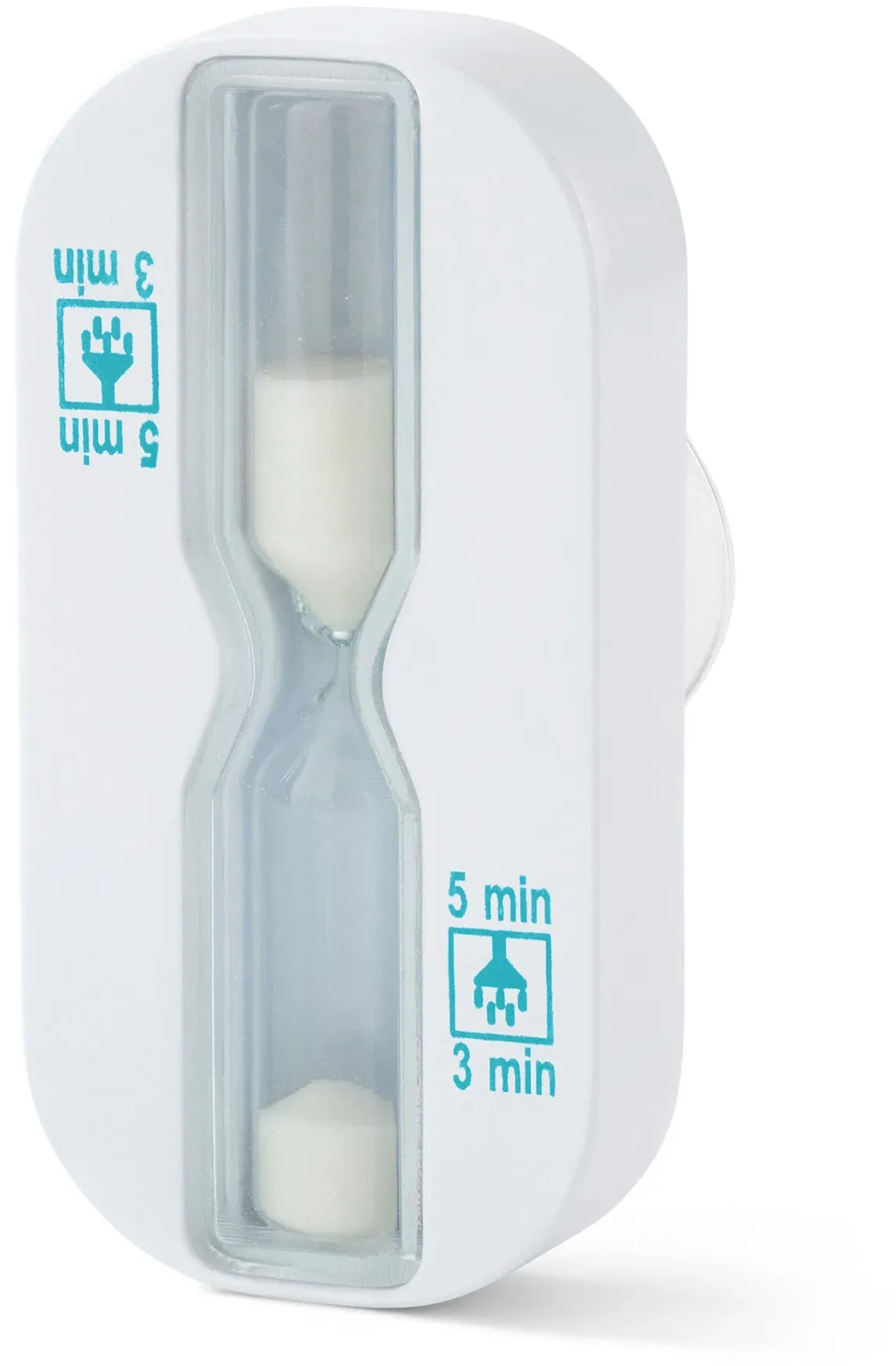 Tchibo - Dusch-Sanduhr - weiß