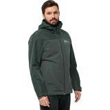 Jack Wolfskin Taubenberg 3in1 Jacket Herren slate green XL