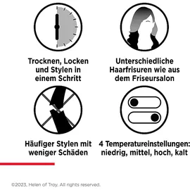 Revlon RVDR5333E One-Step Multistyler rot/schwarz