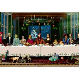 Coppenrath Verlag Puzzle - Das Weihnachtsmahl (1000 T.)