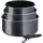 Tefal L15890 Ingenio XL Force Topf-Set 4-tlg. 3 x Kasserolle + abnehmbarer Griff