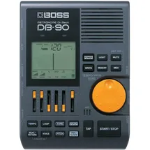 Boss DB-90 Metronom (Metronom), Zubehör Instrumente, Schwarz,