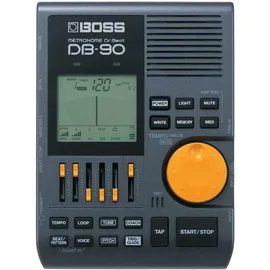 Boss DB-90 Metronom (Metronom), Zubehör Instrumente, Schwarz,