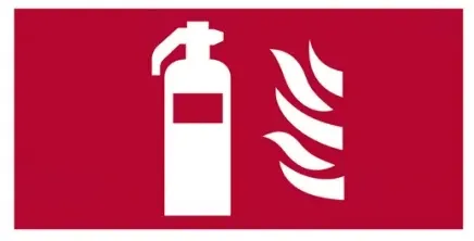 Kanlux Brandschutzzeichen Feuerlöscher PICTO S