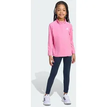 adidas Goto Pz Little Kids Sports Set rosa|weiß 110-116cm 5-6J
