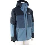Mountain Hardwear Cloud Bank GTX Herren Skijacke Gore-Tex-Blau-L