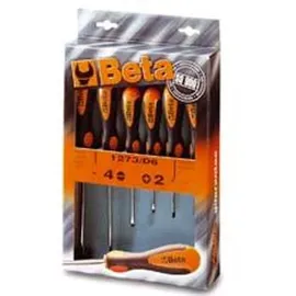 Beta Schraubendrehersatz 1263/D6 6-teilig