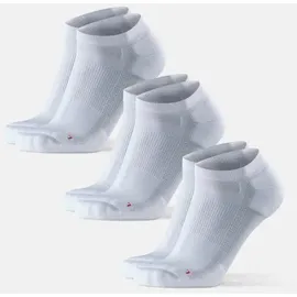 Danish Endurance Long Distance Sportsocken 3-Paar Blau/Grau/Grün/Schwarz 43-47