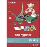 Canon MP-101 matt A4 (210 x 297 mm) - 170 g/m2 - 5 Blatt