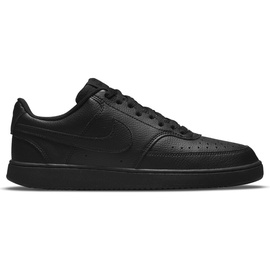 Nike Court Vision Low Next Nature Herren Black/Black/Black 48,5