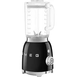 SMEG Standmixer "BLF03BLEU", schwarz, B:24cm H:35cm T:27,5cm, Zerkleinerer