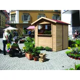 Karibu Marktstand 2,64 x 1,81 m natur