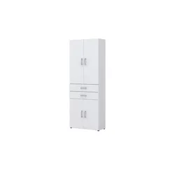 Aktenschrank ¦ weiß ¦ Maße (cm): B: 80 H: 212,5 T: 33,5