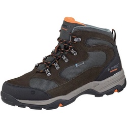 HI-TEC work Storm WP chocolate Wanderschuh braun 47