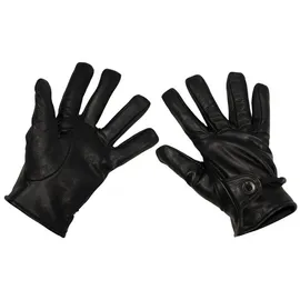 Max Fuchs Western Fingerhandschuhe Leder Schwarz L