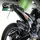 GPR EXHAUST SYSTEMS Furore Evo4 Nero Ktm Duke 790 21-23 Ref:e5.kt.107.fne4 Homologierter Slip On Schalldämpfer - Matt Black - Homologated