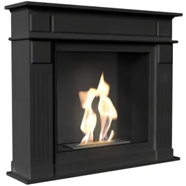 Kratki Standkamin November schwarz