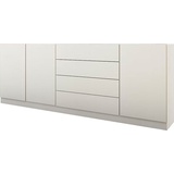 borchardt Möbel Sideboard »Vaasa«, Breite 190 cm, weiß