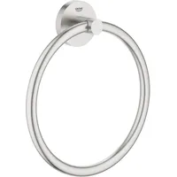 Grohe Essentials Handtuchring supersteel