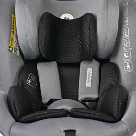 Lorelli Phoenix i-Size Isofix, Gruppe 0+/1/2/3 (40-150cm) Top Tether schwarz