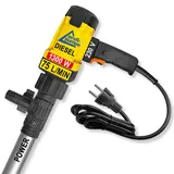 Diesel Fasspumpe Biodiesel DIESELPUMPE HEIZÖLPUMPE 230V SELBSTSAUGEND, ÖLPUMPE ÖLABSAUGPUMPE UMFÜLLPUMPE DIESEL ELEKTRISCHE FASSPUMPE für DIESEL und HEIZÖL
