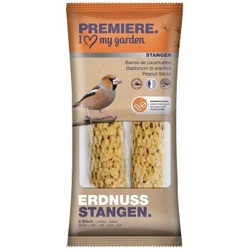 PREMIERE Erdnuss-Stangen 2 Stk 200g