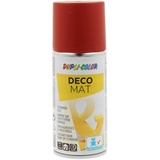 european aerosols DUPLI-COLOR 749100 DECO MAT RAL 3000 feuerrot matt 150 ml