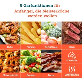 COSORI CAF-L501-KEUE dunkelgrau