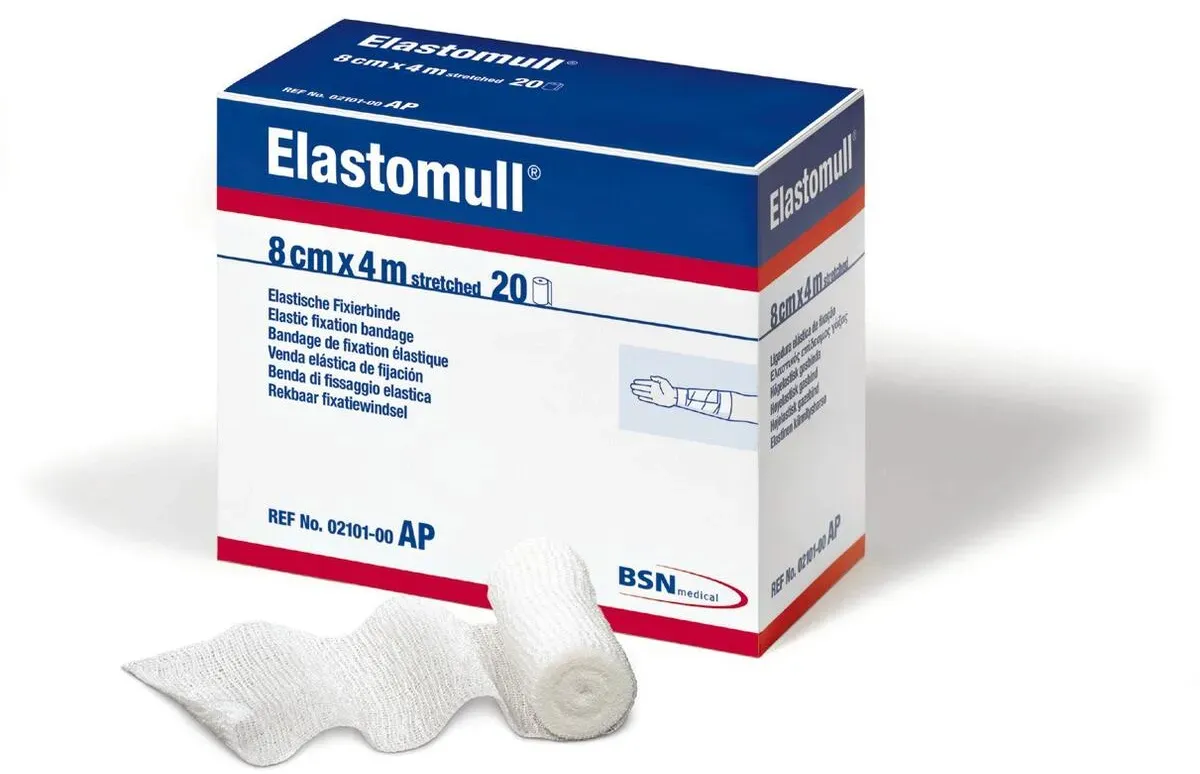 Elastomull 4m : 10cm 2 Stück