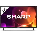 SHARP 32FA2E HD Ready TV 81 cm (32 Zoll) HDMI, USB, HD Tuner - Schwarz
