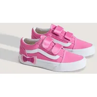 Vans Old Skool V Damen Rosa 32