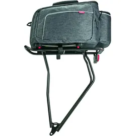 KLICKfix UniKlip 2 Quick-fix 10-16 mm Korbmontage Schwarz