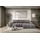 OTTO home Eckcouch Polyester 2-Sitzer Dunkelgrau