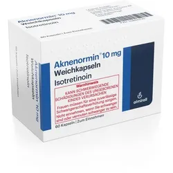 Aknenormin 10 mg Weichkapseln 60 St