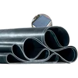 EPDM Dachfolie 1,2mm – Profi Dachbahn zur Flachdachabdichtung | 50+ Jahre Lebensdauer & 20 Jahre Materialgarantie | UV-beständige EPDM Folie für Gartenhaus, Carport, Garage & mehr (4,00m x 3,50m)