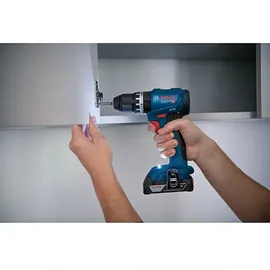Bosch GSB 18V-45 inkl. 2 x 2,0 Ah + Koffer