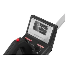 Steinberg Systems Metalldetektor SBS-MD-3 (100 cm / 14 cm, Ø 19 cm, 6 x AA, Discrimination)