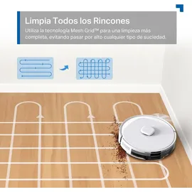 Tapo RV30 Max Plus Weiß
