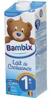 Bambix Lait Croissance Nature 1 Ans+ l