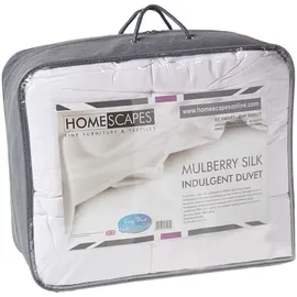 Homescapes Winterdecke, 260/220 cm, Seidenmischung