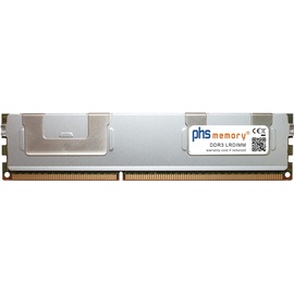 PHS-memory 32GB RAM Speicher für Supermicro X9DRFF-iTG+ DDR3 LRDIMM (Supermicro X9DRFF-iTG+, 1 x 32GB), RAM Modellspezifisch