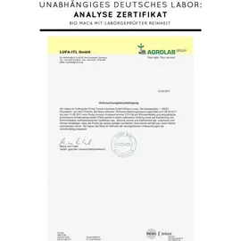 Nature Love Bio Maca Kapseln 180 St.