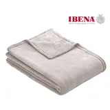 IBENA Chloe 150 x 200 cm grau