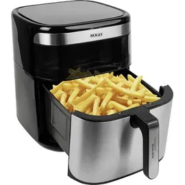 Sogo Vision PRO1700 10 l 1700 W schwarz/Edelstahl