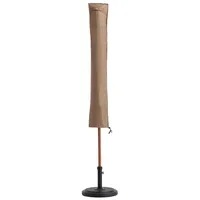 Lumaland Abdeckung für Sonnenschirm - 240 x 33/45/50 cm