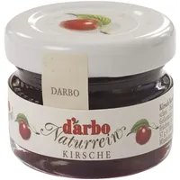 D'arbo d’arbo Naturrein Kirsch Konfitüre, 60 St.